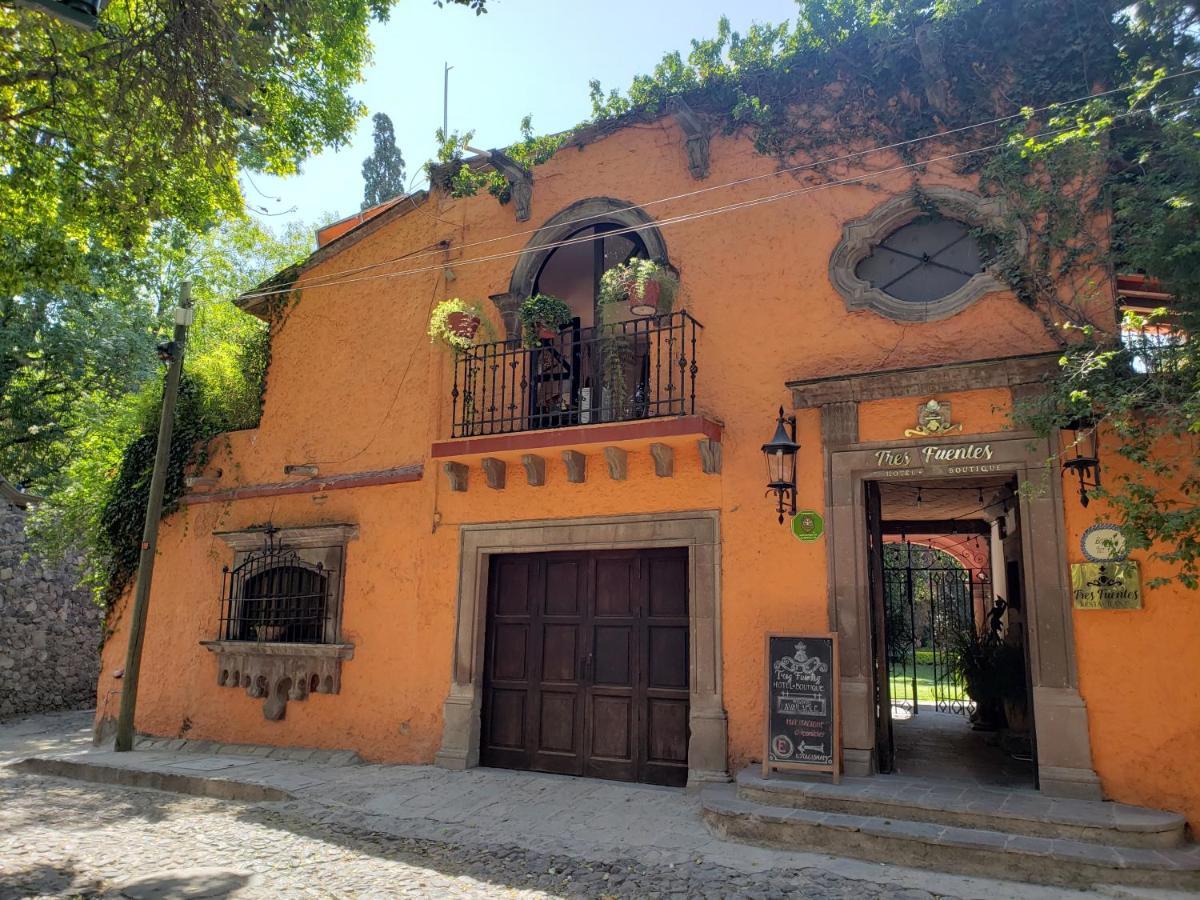Tres Fuentes Hotel Boutique San Miguel de Allende Extérieur photo