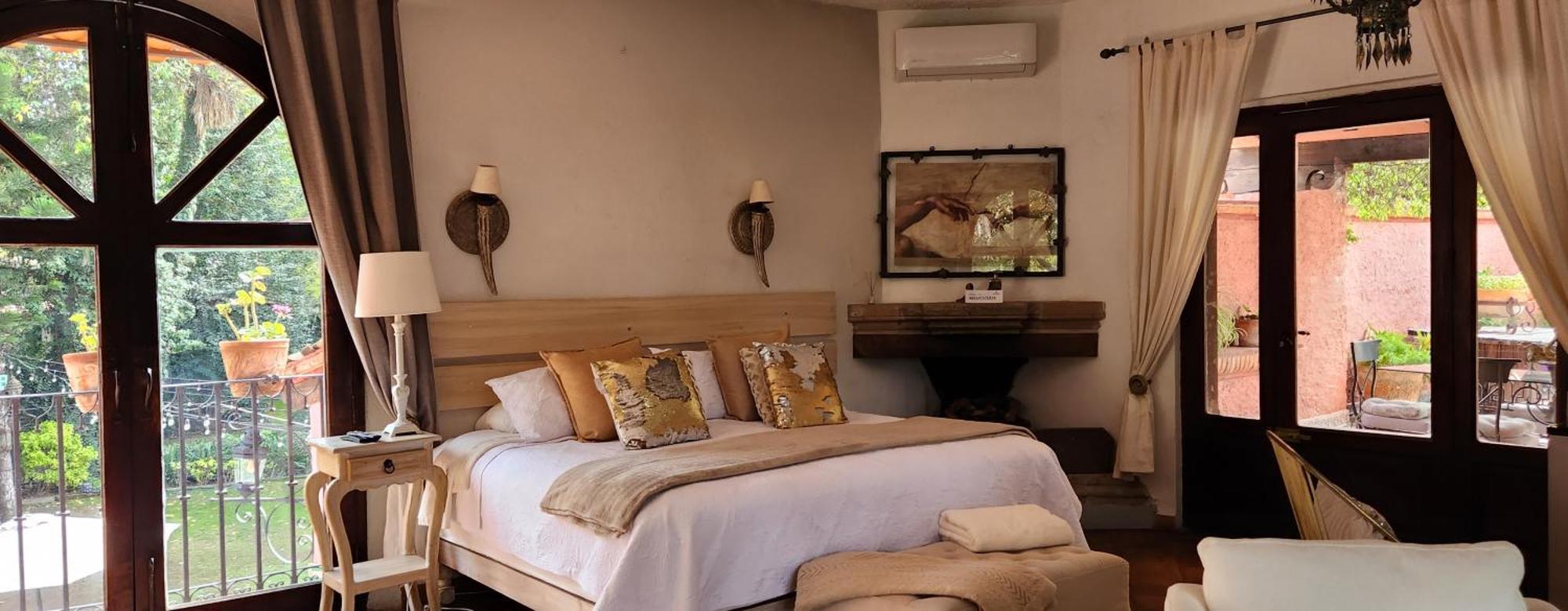 Tres Fuentes Hotel Boutique San Miguel de Allende Extérieur photo