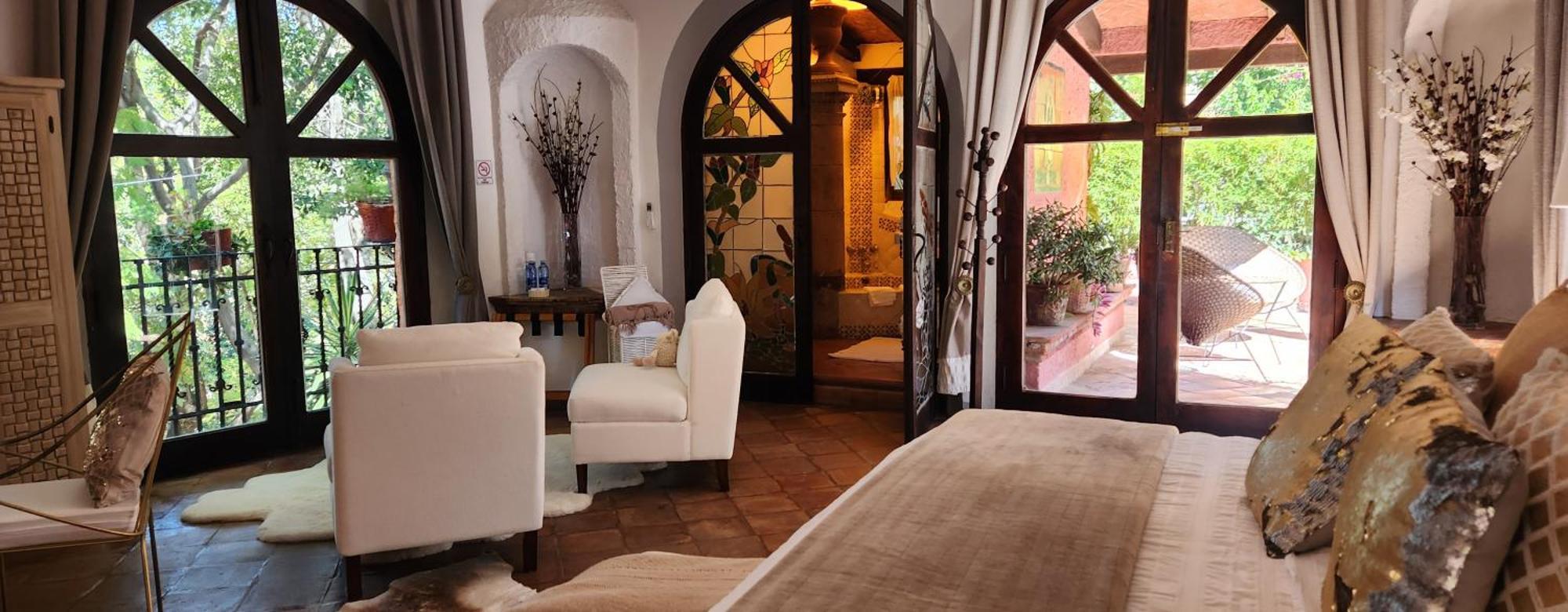 Tres Fuentes Hotel Boutique San Miguel de Allende Extérieur photo