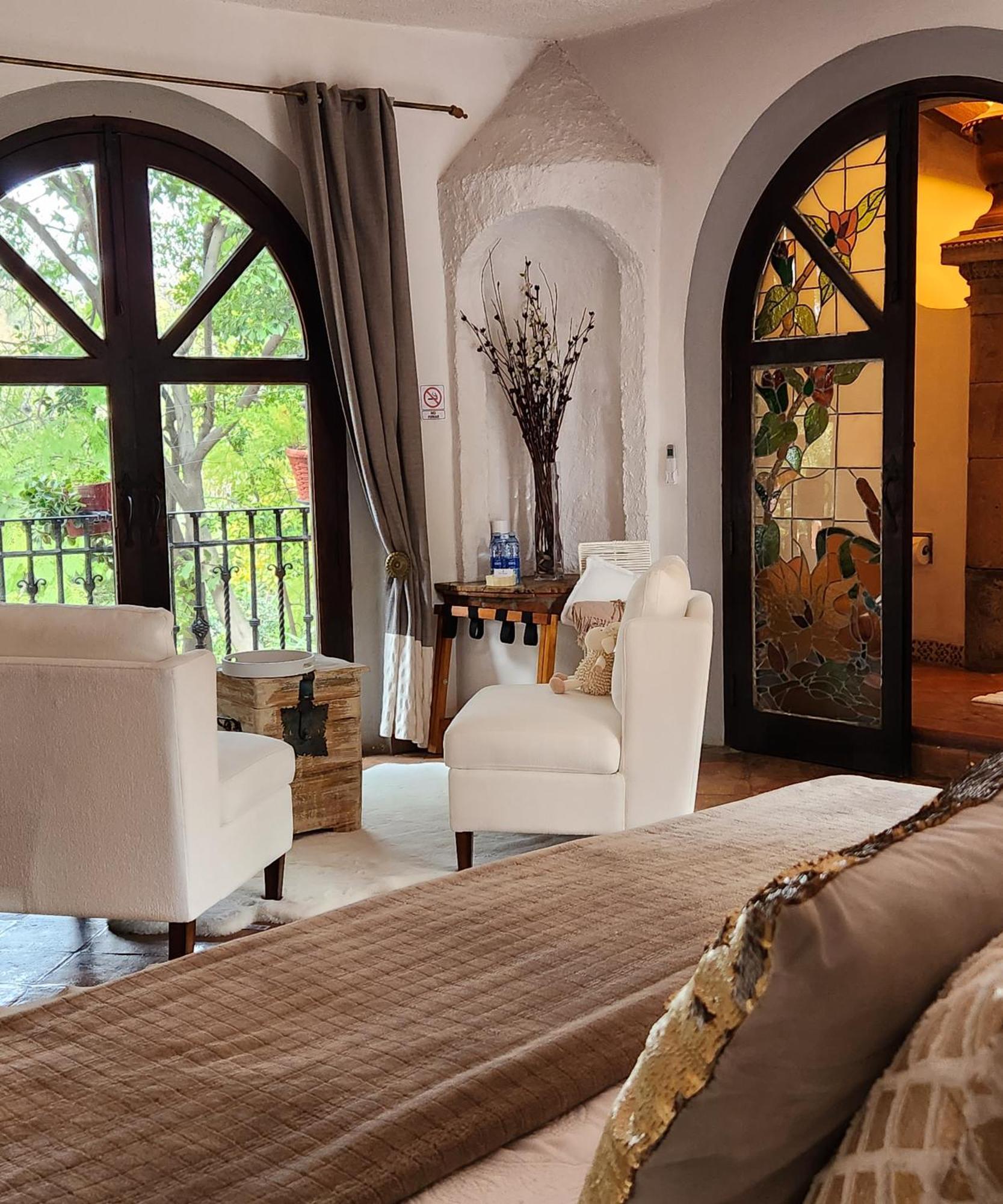 Tres Fuentes Hotel Boutique San Miguel de Allende Extérieur photo