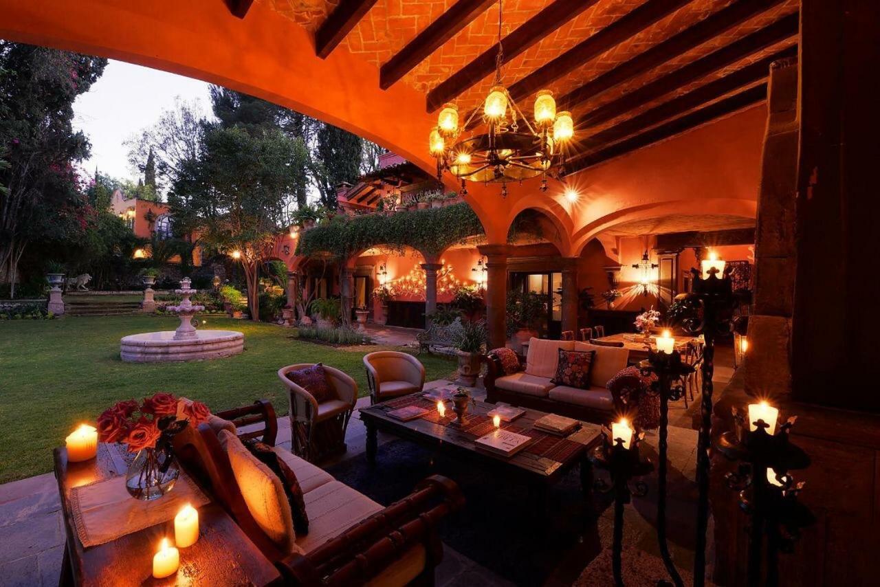 Tres Fuentes Hotel Boutique San Miguel de Allende Extérieur photo