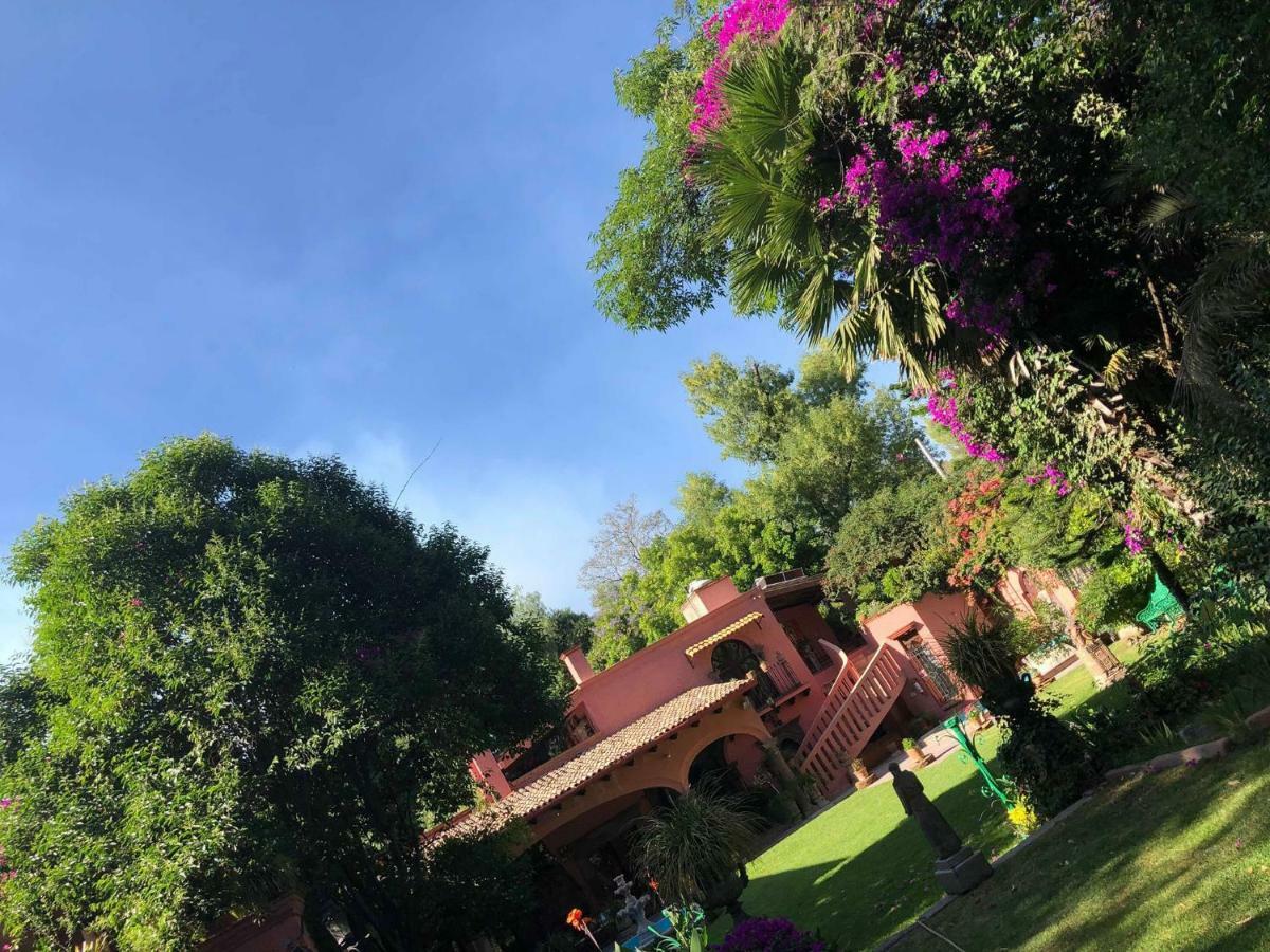 Tres Fuentes Hotel Boutique San Miguel de Allende Extérieur photo